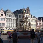 Fountain of the Hauptmarkt platz