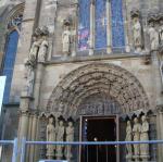 Liebfrauen church portal