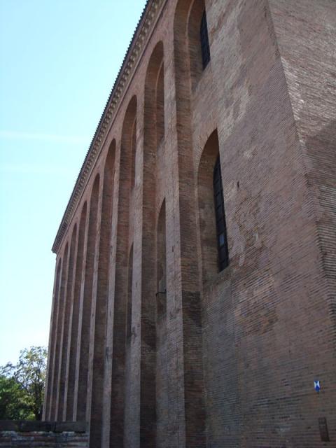 Roman basilica