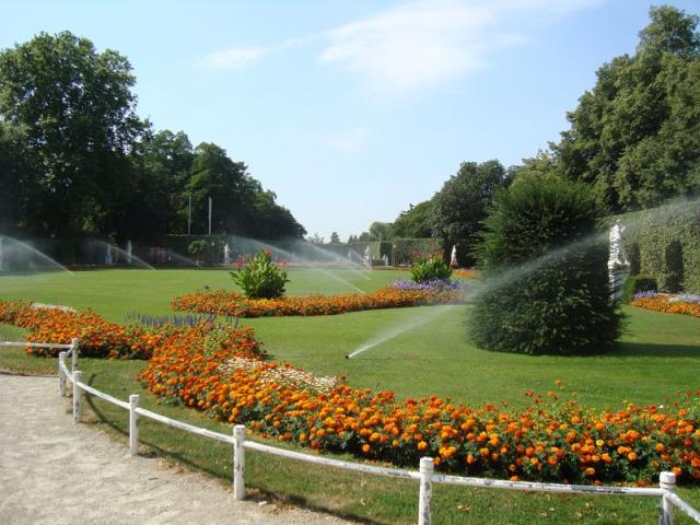 Garden of the Palace