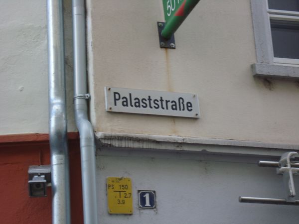 Palatstrasse, where Peter and Margaretha live with family