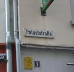 Palatstrasse, where Peter and Margaretha live with family