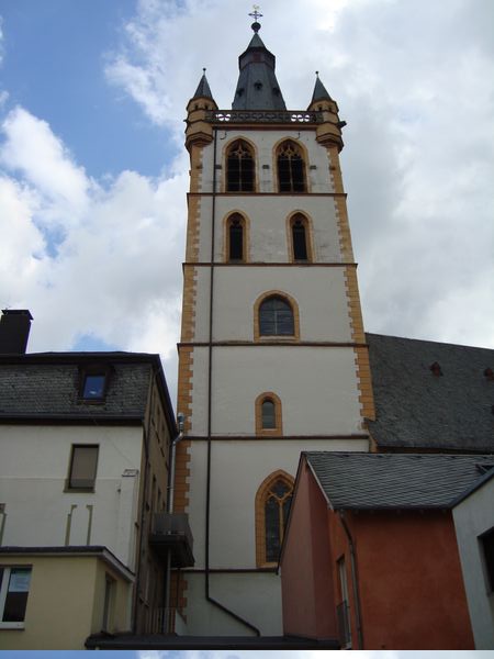 St Gandolf church, where Margaretha was baptized. 
