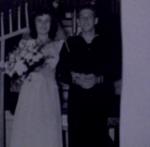 9-Marriage Charles Richard II and Alice Bohn (1943)